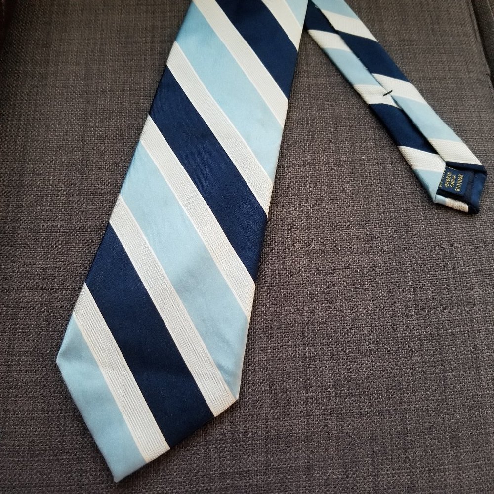 3 used neckties